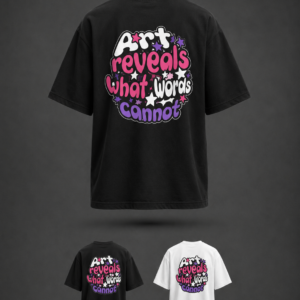 Art Reveals What Words Can't [Acid Wash]