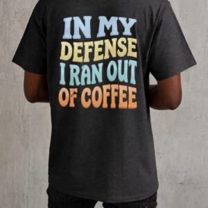 stagnent back print tee