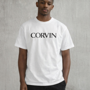 corvin authentic tee black