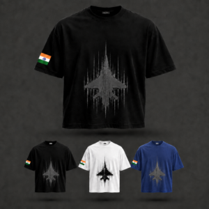 Indian Air Force Fighter Jet Graphic Tee